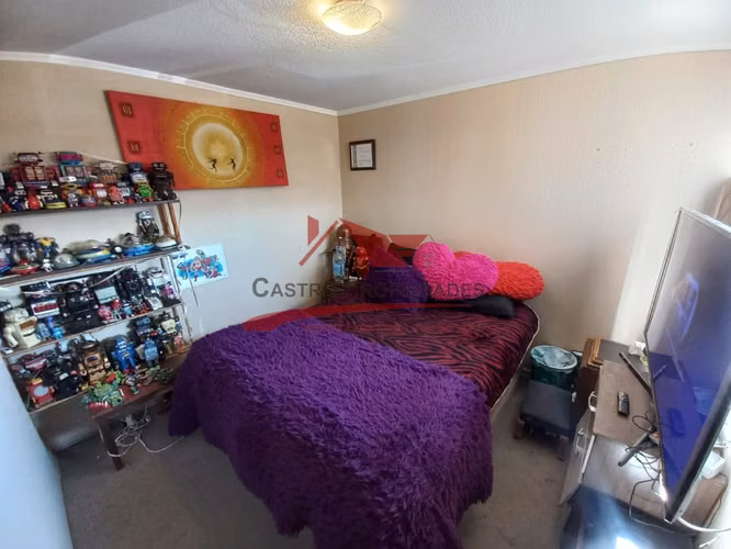 Hermoso Departamento en Tercer Piso, 3 Dormitorios, 1 Baño, Lampa.