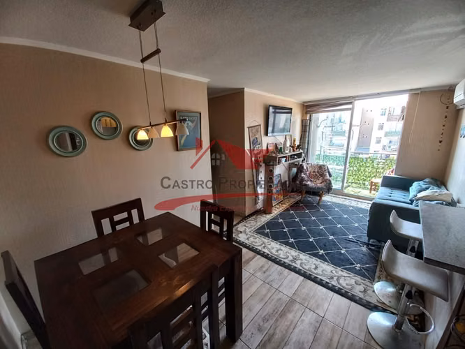 Hermoso Departamento en Tercer Piso, 3 Dormitorios, 1 Baño, Lampa.