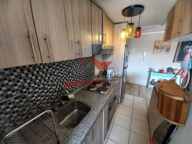 Hermoso Departamento en Tercer Piso, 3 Dormitorios, 1 Baño, Lampa.