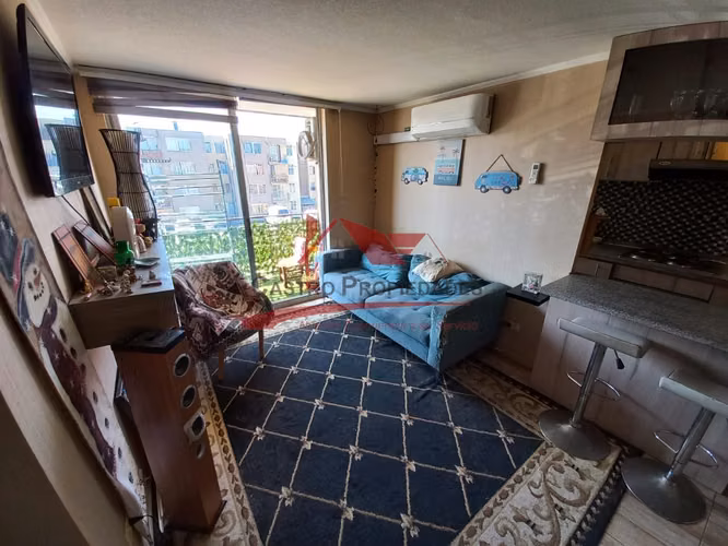 Hermoso Departamento en Tercer Piso, 3 Dormitorios, 1 Baño, Lampa.