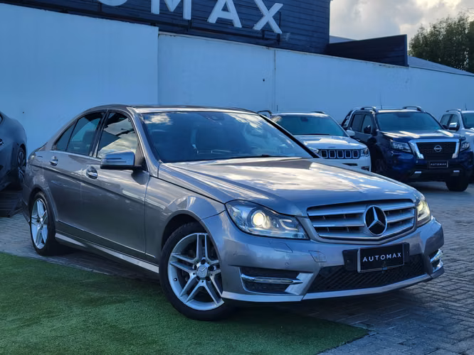 MERCEDES BENZ C250 AVANTGARDE 1.8 BlueEFFICIENCY 2013