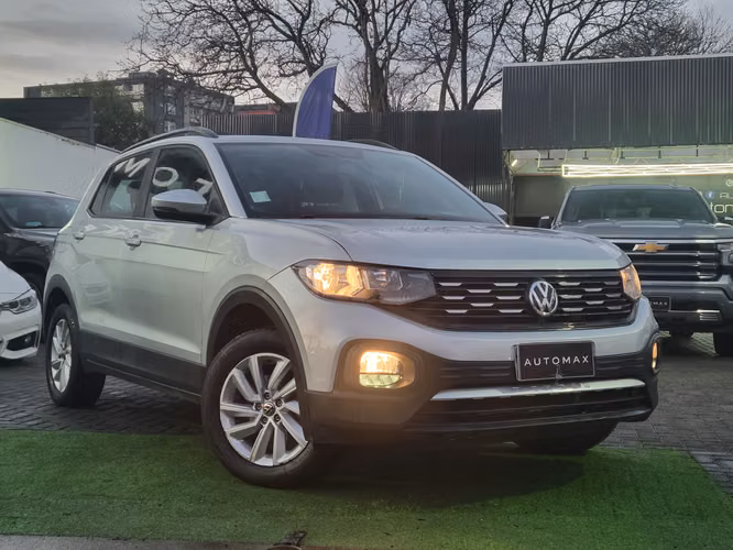 Volkswagen T-Cross Trendline 1.0 Mec Ac 2022
