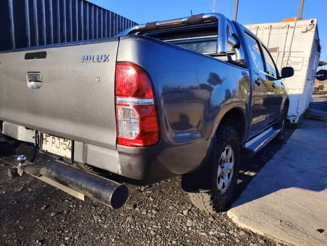 Toyota hilux 2015 2.5 4x2