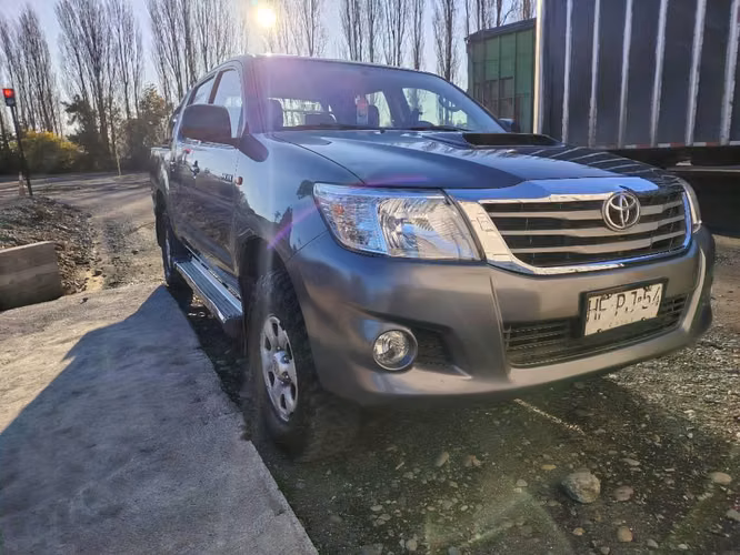 Toyota hilux 2015 2.5 4x2
