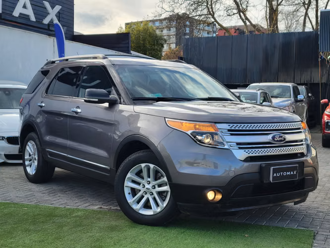 Ford Explorer XLT 3.5 Aut Ac Awd 2013