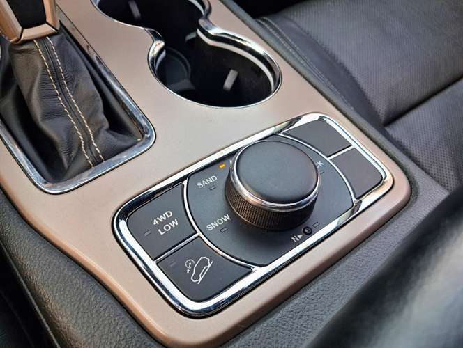 JEEP GRAND CHEROKEE 4X4 LIMITED 3.6 AUT 2017
