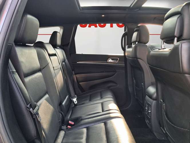 JEEP GRAND CHEROKEE 4X4 LIMITED 3.6 AUT 2017