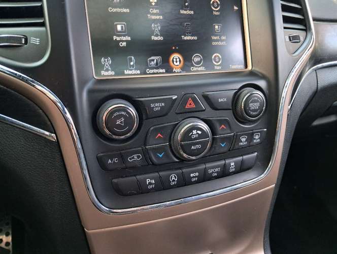JEEP GRAND CHEROKEE 4X4 LIMITED 3.6 AUT 2017