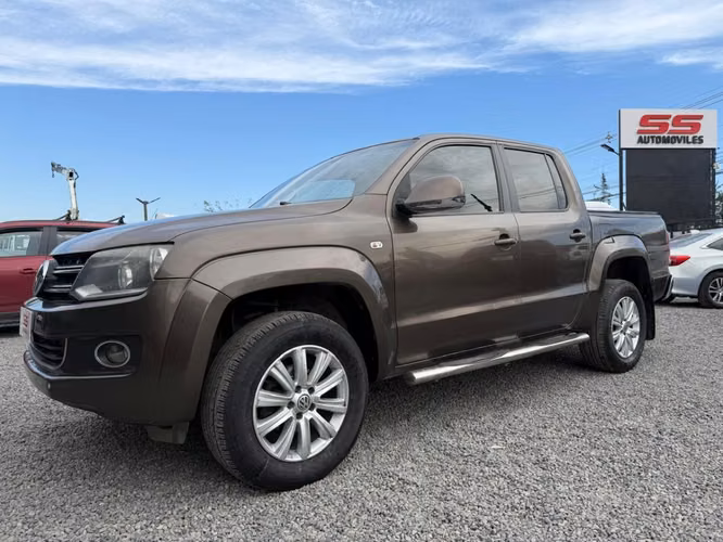 VOLKSWAGEN AMAROK HIGHLINE 2.0 4MOTION AT 2016