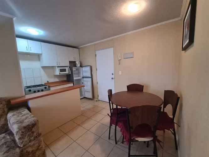 DEPARTAMENTO Departamento AMOBLADO Brisas de Kennedy III, Rancagua