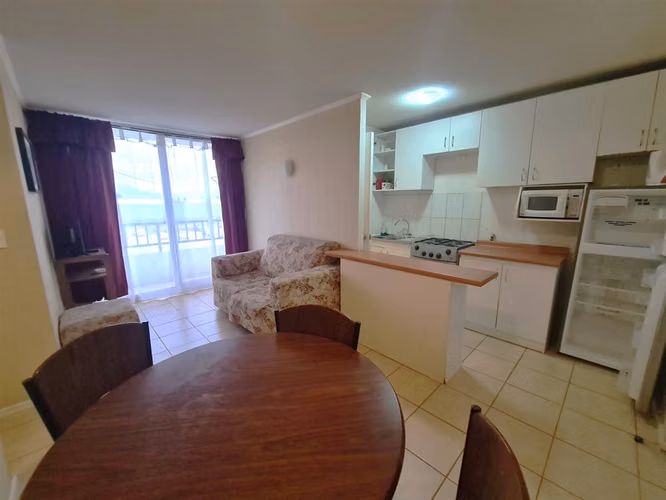 DEPARTAMENTO Departamento AMOBLADO Brisas de Kennedy III, Rancagua