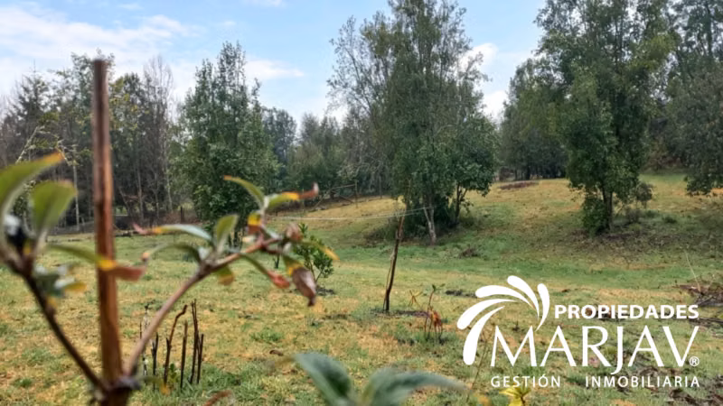 Venta casa + Cabaña 4D 3B , km 11 villarrica a Pucón