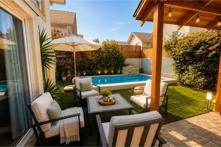 Casa condominio/piscina quincho/conectividad total