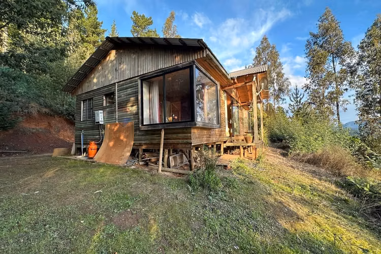 Parcela 900 m² con acogedora casa en vichuquén - Imagen 34