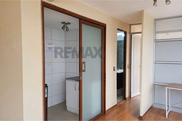 Departamento en providencia ideal oficina