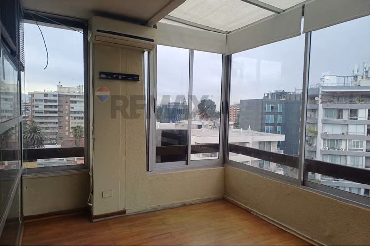 Departamento en providencia ideal oficina