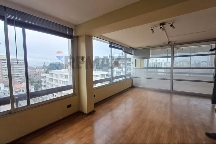 Departamento en providencia ideal oficina