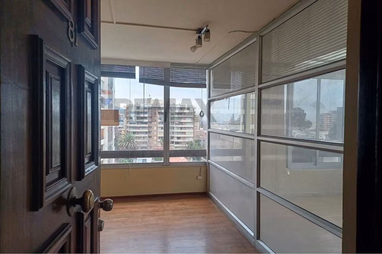Departamento en providencia ideal oficina