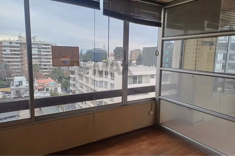 Departamento en providencia ideal oficina
