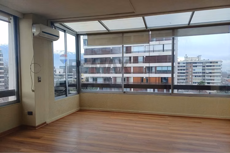Departamento en providencia ideal oficina