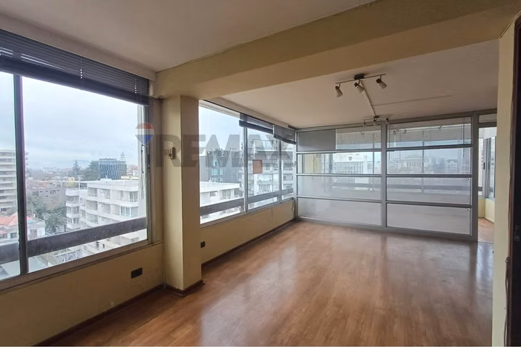 Departamento en providencia ideal oficina