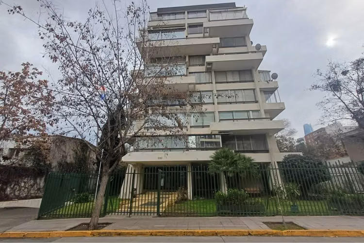 Departamento en providencia ideal oficina