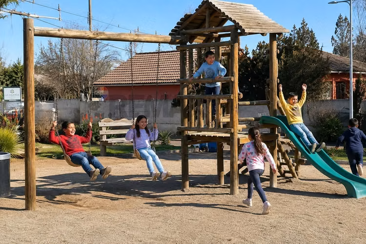 Casa en colina espacio para toda la familia