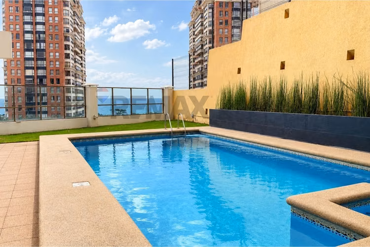 Amplio depto con gran terraza y vista al mar - Imagen 20