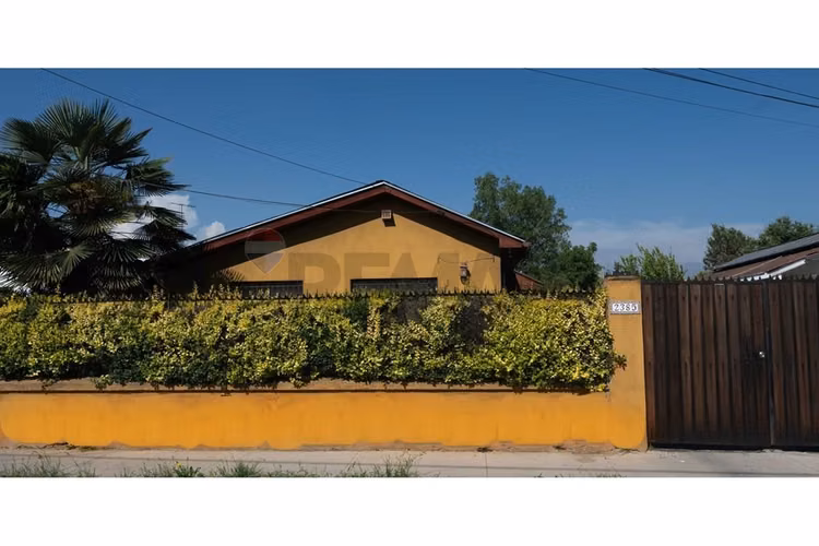 Casa con piscina | mejor sector quinta normal - Imagen 19