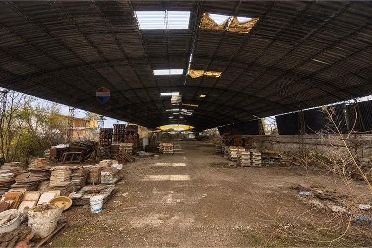 Venta terreno industrial 4.905 m² en quinta normal