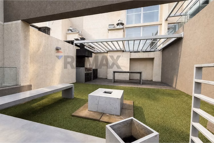 Nuevo precio: 1d+1b, roof top +2 estacionamientos