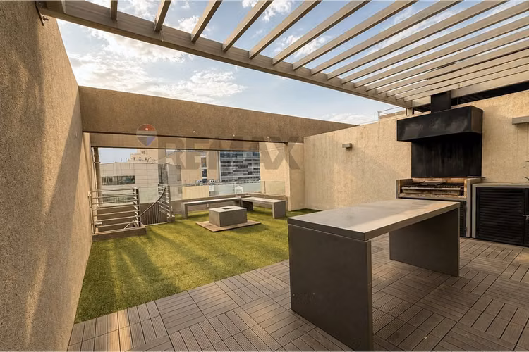 Nuevo precio: 1d+1b, roof top +2 estacionamientos