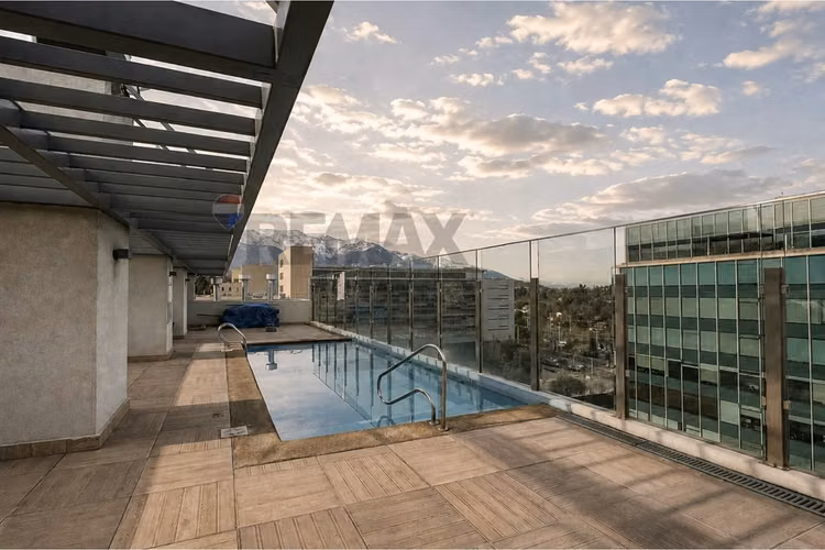 Nuevo precio: 1d+1b, roof top +2 estacionamientos