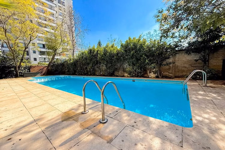 Depto 2d/2b oriente con gran terraza | las condes