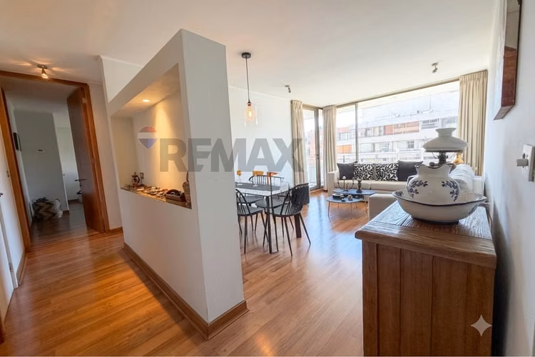 Depto 2d/2b oriente con gran terraza | las condes