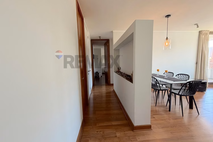Depto 2d/2b oriente con gran terraza | las condes