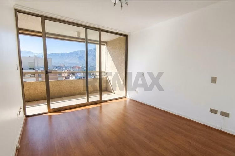 Departamento 2d+2b con vista a la cordillera