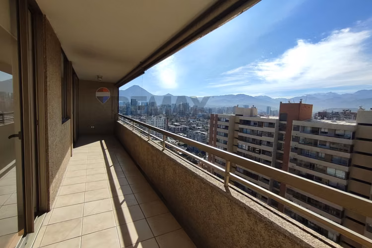 Departamento 2d+2b con vista a la cordillera