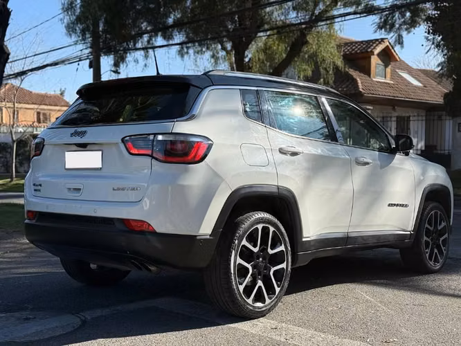 Jeep Compass 2019 Limited 4x4 – Full Equipo