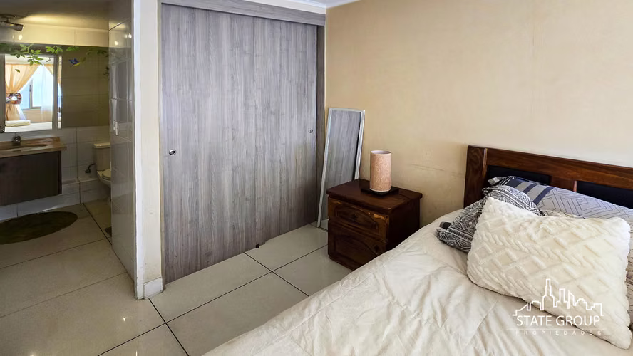 DEPARTAMENTO 1 DORMITORIO Y BODEGA PORTUGAL METRO IRARRAZAVA