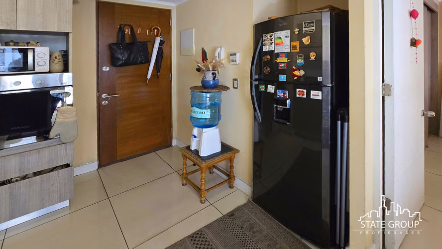 DEPARTAMENTO 1 DORMITORIO Y BODEGA PORTUGAL METRO IRARRAZAVA