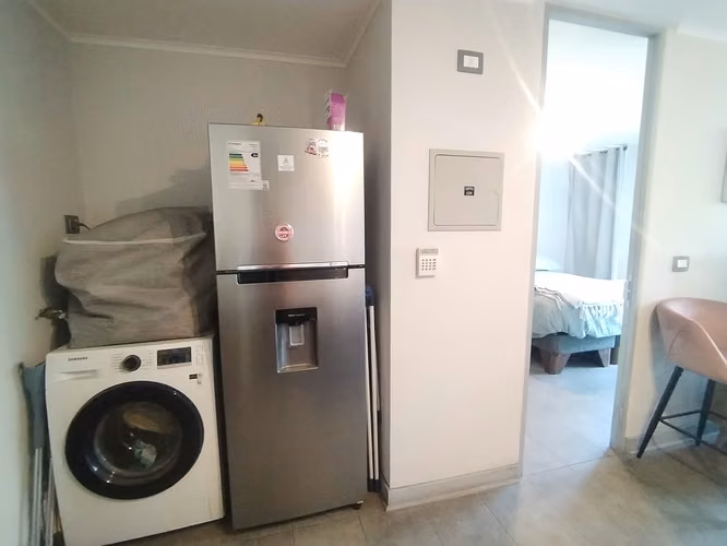 VENTA DE DEPARTAMENTO SEMINUEVO CON  AMPLIO PATIO PRIVADO