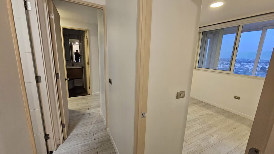 ARRIENDO AMPLIO DPTO 2D2B1E1BOD FRENTE INDISA Y MALL MAIPÚ