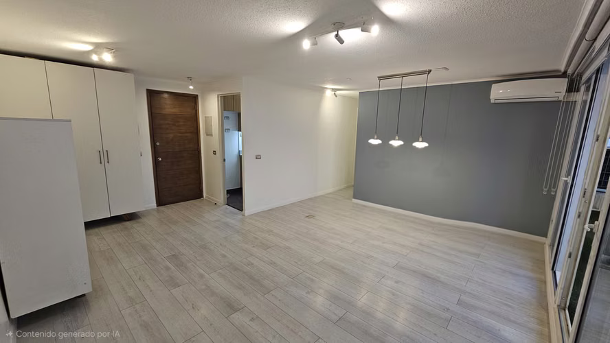 ARRIENDO AMPLIO DPTO 2D2B1E1BOD FRENTE INDISA Y MALL MAIPÚ