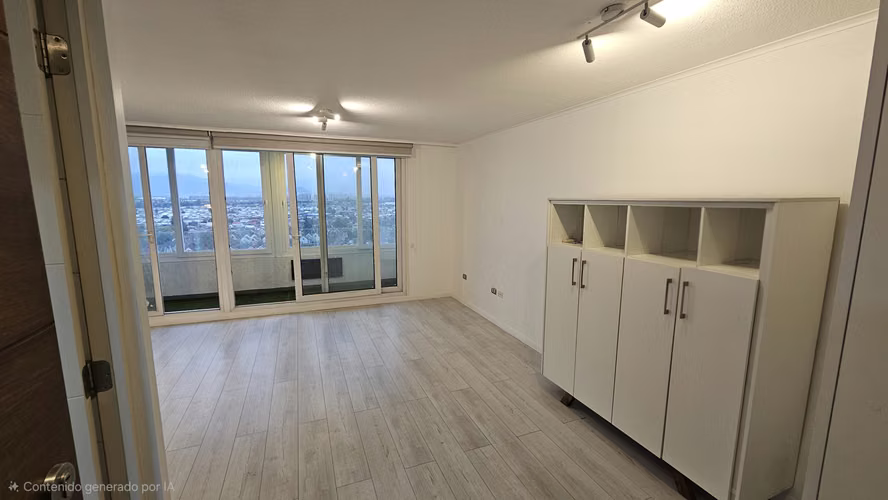ARRIENDO AMPLIO DPTO 2D2B1E1BOD FRENTE INDISA Y MALL MAIPÚ