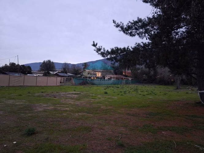 MAGNIFICO TERRENO COMERCIAL EN OLMUÉ CON ALTA PLUSVALIA