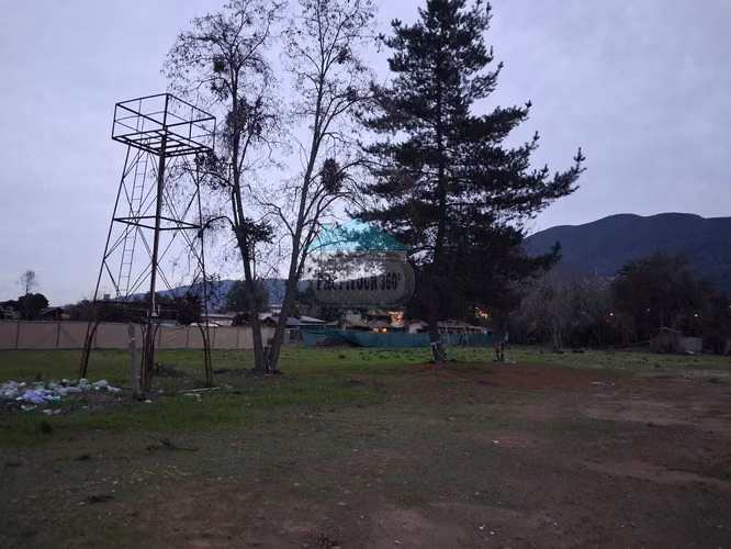 MAGNIFICO TERRENO COMERCIAL EN OLMUÉ CON ALTA PLUSVALIA