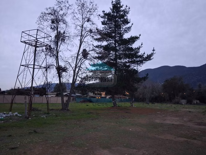 MAGNIFICO TERRENO COMERCIAL EN OLMUÉ CON ALTA PLUSVALIA
