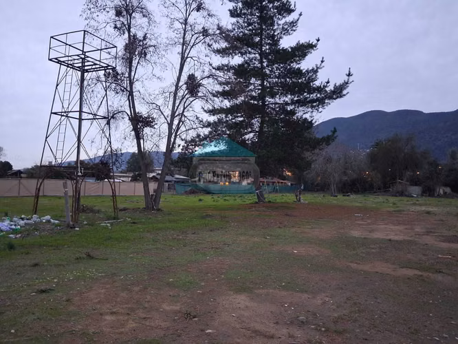 MAGNIFICO TERRENO COMERCIAL EN OLMUÉ CON ALTA PLUSVALIA