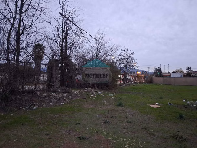 MAGNIFICO TERRENO COMERCIAL EN OLMUÉ CON ALTA PLUSVALIA